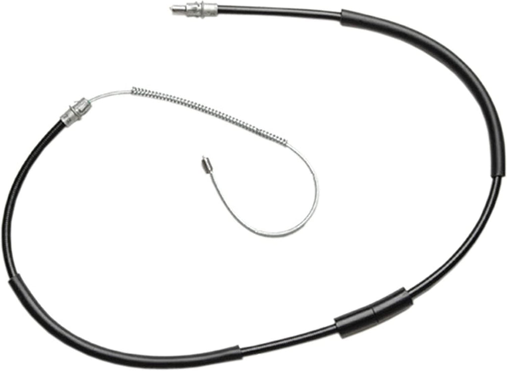 Professional 18P291 Rear Driver Side Parking Brake Cable Assembly