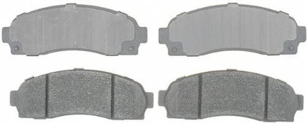 14D833M Advantage Semi-Metallic Front Disc Brake Pad Set