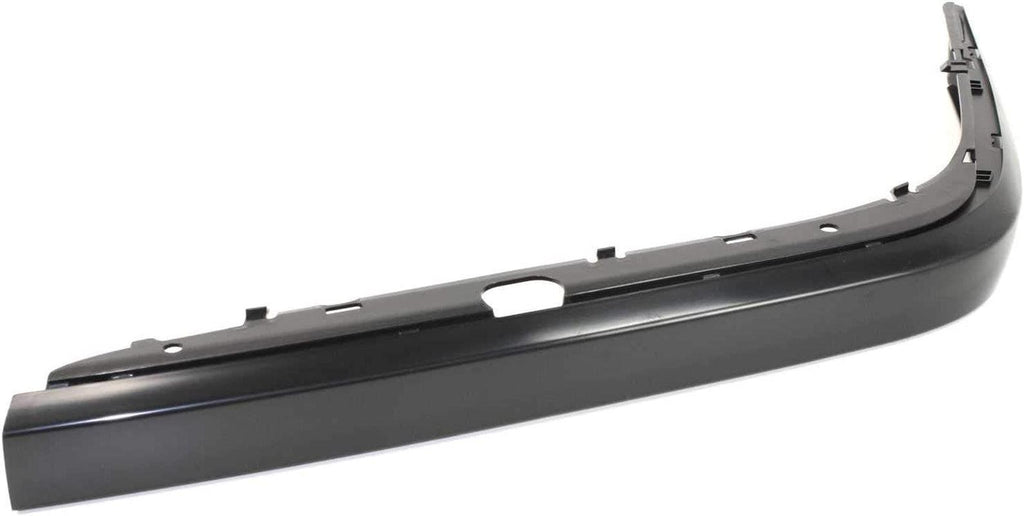 Evan-Fischer Bumper Trim Molding Compatible with BMW 7-Series 95-01 Front LH Outer Cover Plastic Primed Left Side