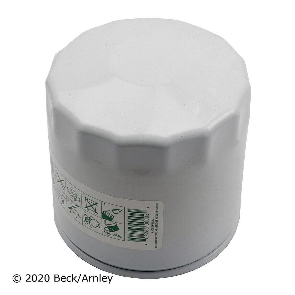 Beck Arnley Engine Oil Filter for Raider, Eclipse, Neon, Talon 041-8096