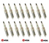 16 Pc NGK 3381 G-Power Platinum Spark Plug Fits Chrysler Dodge Jeep SRT8 6.1L V8