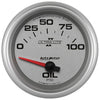 2-5/8 in. OIL PRESSURE 0-100 PSI ULTRA-LITE II - greatparts