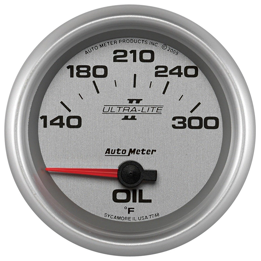 2-5/8 in. OIL TEMPERATURE 140-300 Fahrenheit ULTRA-LITE II - greatparts