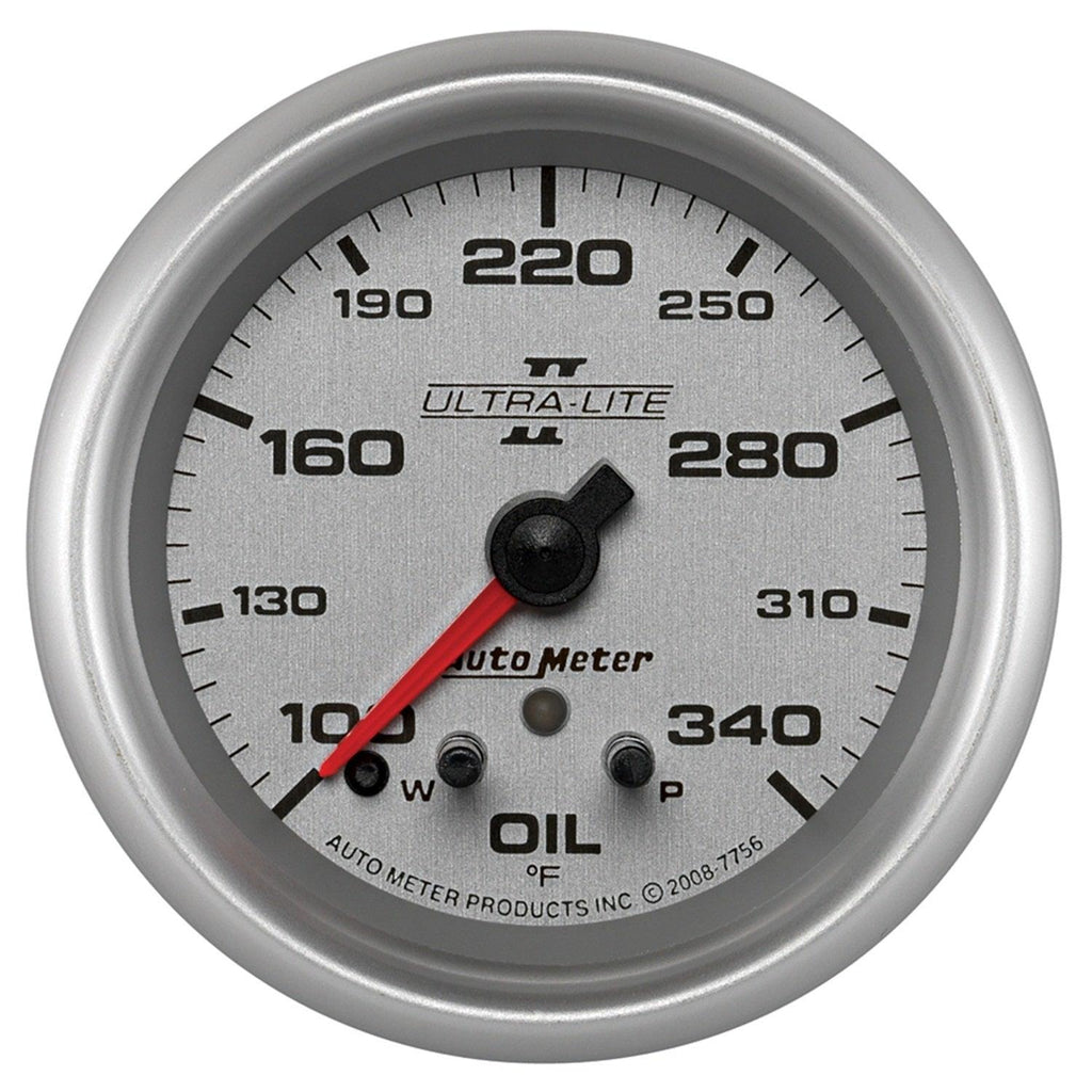 2-5/8 in. OIL TEMPERATURE 100-340 Fahrenheit ULTRA-LITE II - greatparts