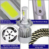 HID-LED-LB-FAN-H4-HL Pair of LED Light Bulbs with Cooling Fan