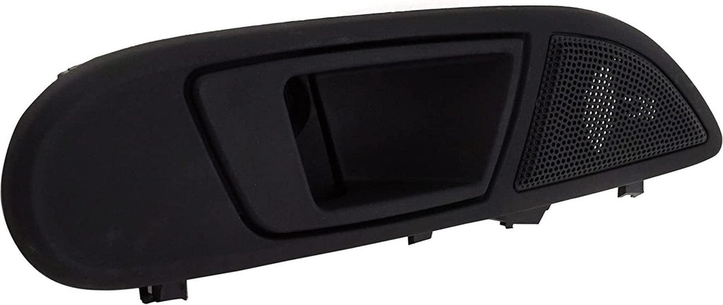 Driver and Passenger Side Interior Door Handle Set of 2 Compatible with 2011-2019 Ford Fiesta, Black