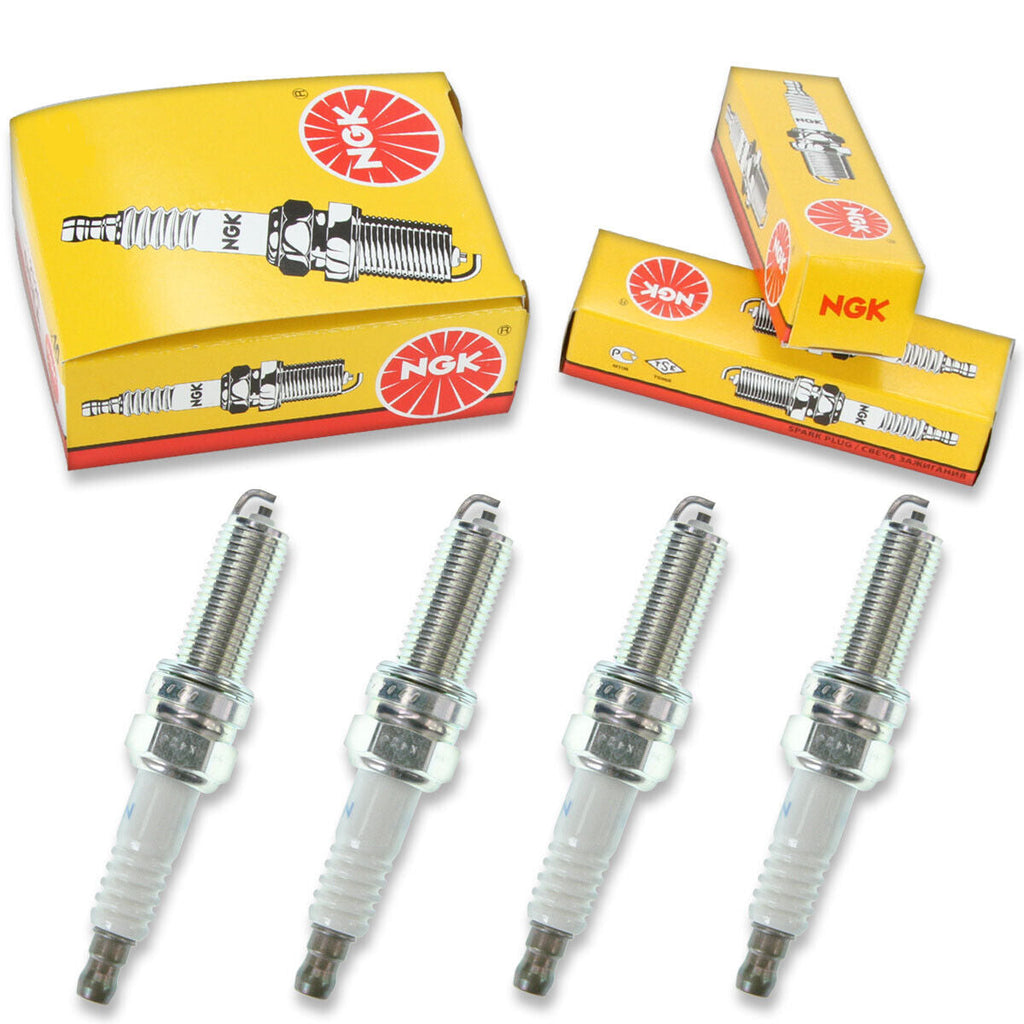 4 Piece NGK Standard Plug Spark Plugs 92650 LKR6E Tune up Kit