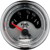 1215 American Muscle 2-1/16" Short Sweep Electric Fuel Level Gauge for Ford and Chrysler