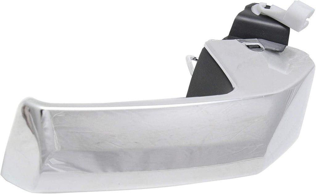 Interior Door Handle Compatible with 2011-2018 Ram 1500, 2500, Fits 2009-2010 Dodge Ram 1500 and 2010 Ram 2500 Front or Rear, Driver Side Chrome