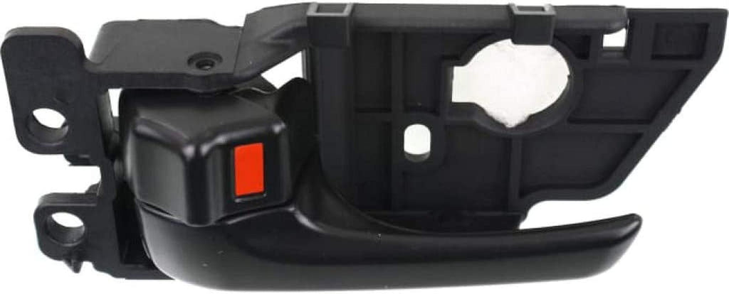 for Kia Forte Interior Door Handle Front or Rear, Driver Side Black (2010-2013) | with Door Lock Button | Trim:All Submodels | KI1352121 | 826101M010WK