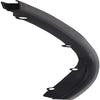 Fender Trim Compatible with 1997-2001 Honda CR-V Black, Plastic Rear, Passenger Side Partslink HO1791101