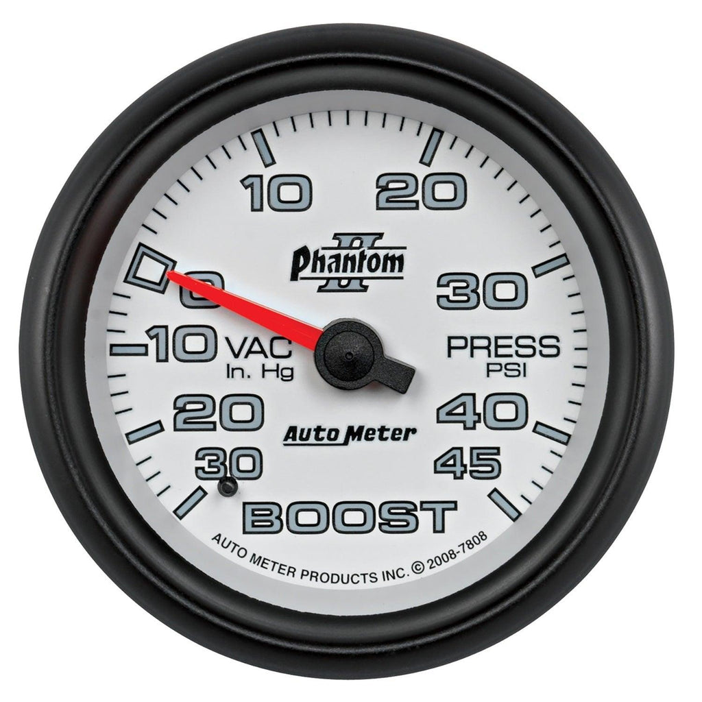 2-5/8 in. BOOST/VACUUM 30 IN HG/45 PSI PHANTOM II - greatparts