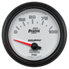 2-5/8 in. OIL PRESSURE 0-100 PSI PHANTOM II - greatparts