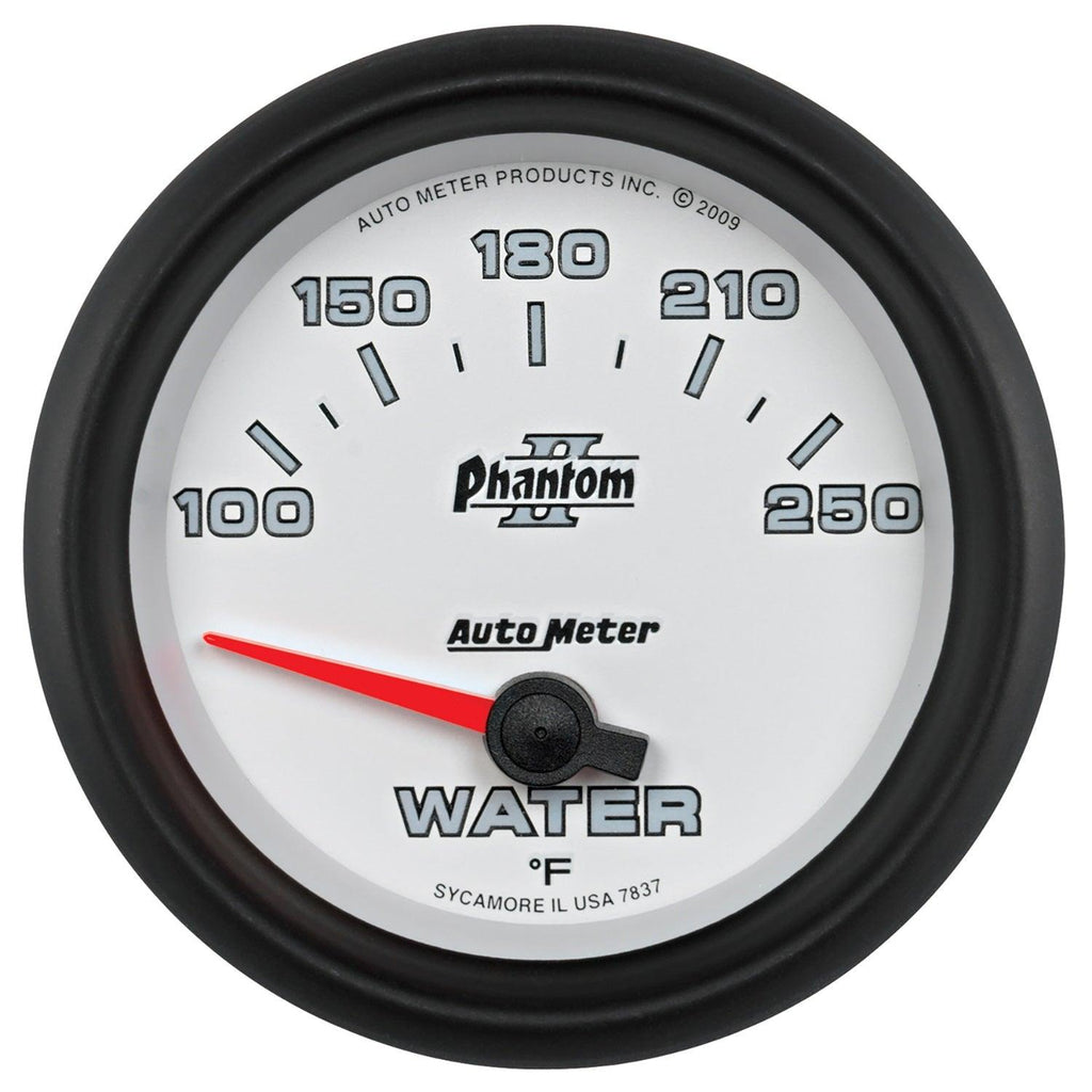 2-5/8 in. WATER TEMPERATURE 100-250 Fahrenheit PHANTOM II - greatparts