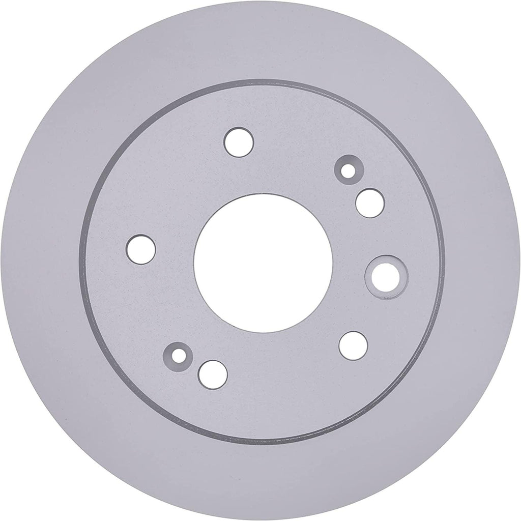 Advantage 18A1100AC Coated Rear Disc Brake Rotor