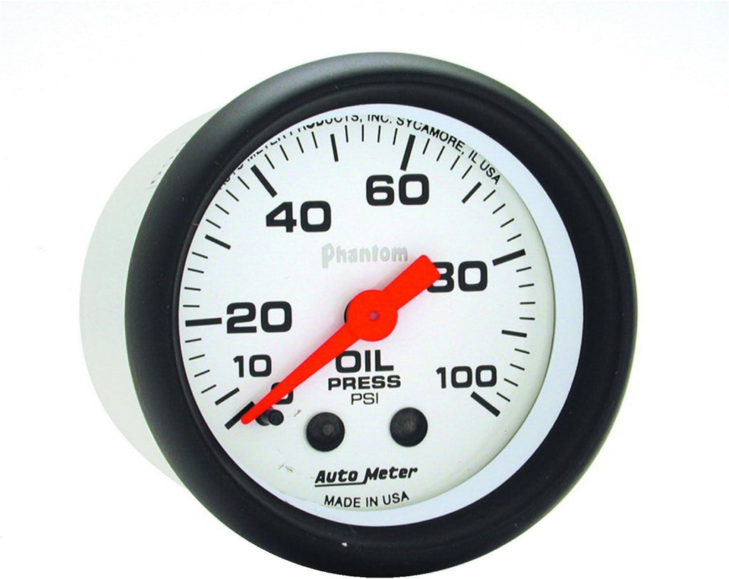 5721 Phantom Mechanical Oil Pressure Gauge, 2.3125 In.