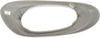 Dorman 90135 Rear Driver Side Interior Door Handle Bezel Compatible with Select Chevrolet Models, Textured Gray