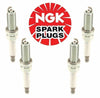 For Honda Accord L4 2.4L K24W1 Set of 4 Spark Plugs NGK Laser Iridium Resistor