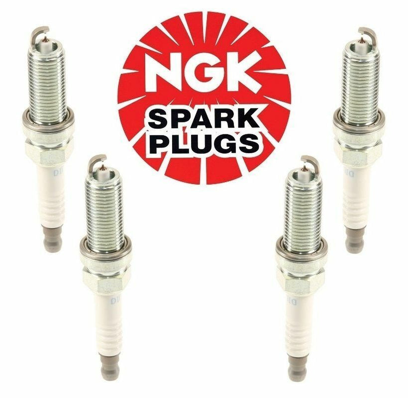 For Honda Accord L4 2.4L K24W1 Set of 4 Spark Plugs NGK Laser Iridium Resistor