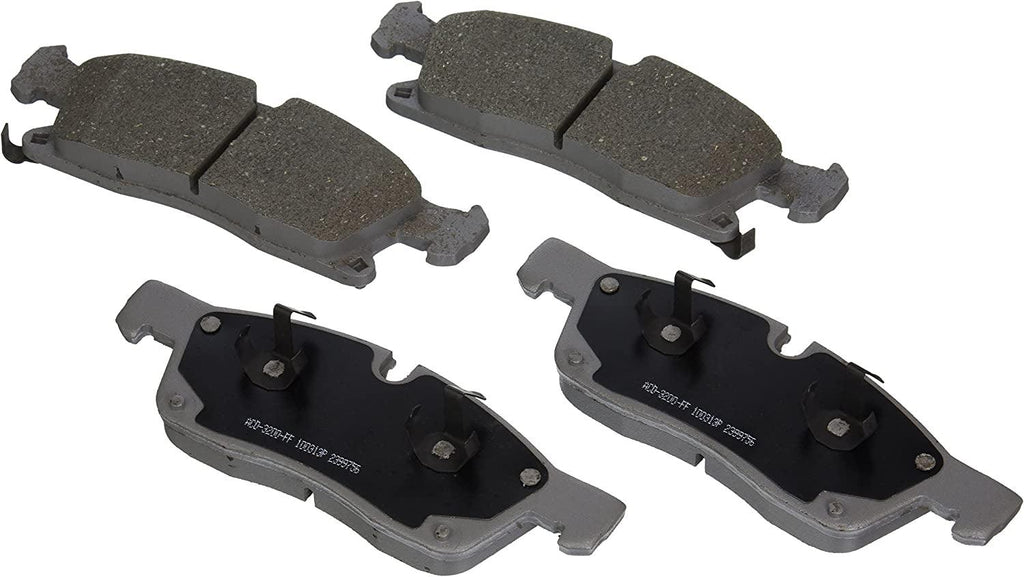 14D1455CH Advantage Ceramic Front Disc Brake Pad Set