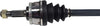 NCV39520 CV Axle Shaft Assembly - Right Front (Passenger Side)