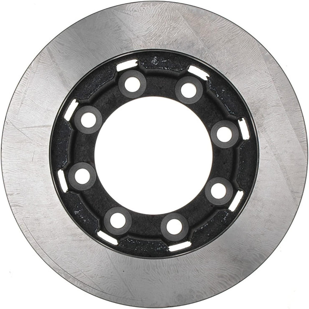 Silver 18A61A Front Disc Brake Rotor