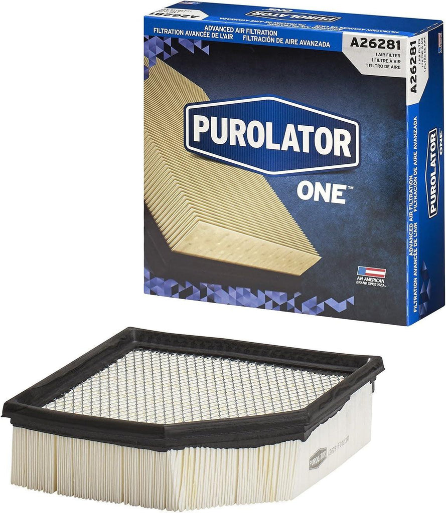 A26281 one Advanced Engine Air Filter Compatible with Select Dodge Dart