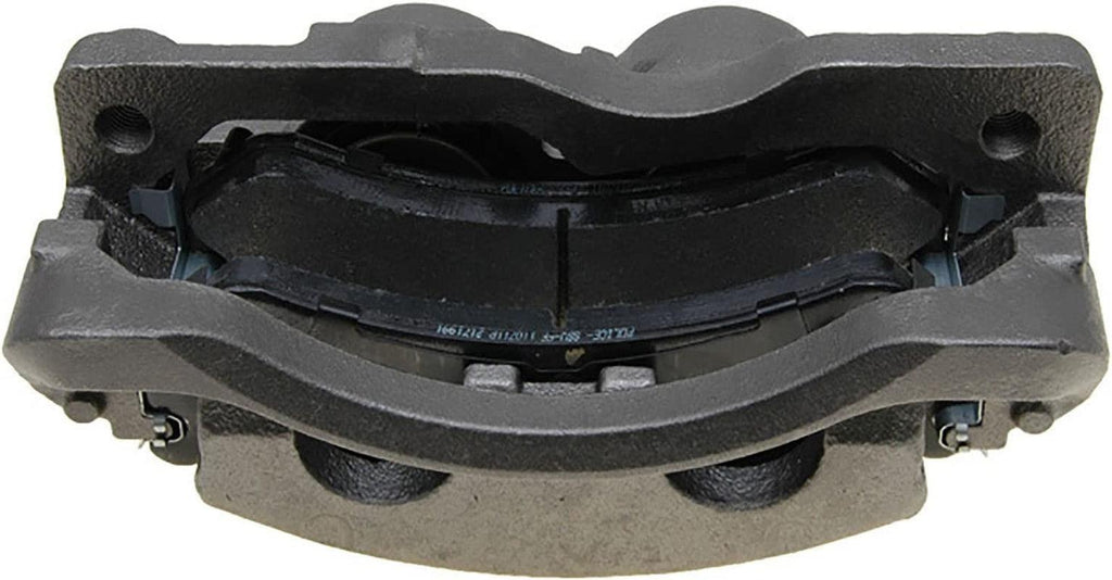 Specialty 18R1381SV Front Driver Side Disc Brake Caliper Assembly with Semi-Metallic Pads (Loaded Fleet), Remanufactured