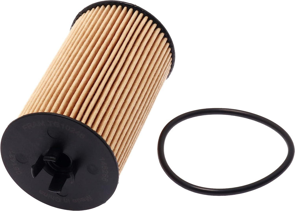 Tough Guard Replacement Oil Filter TG10246, Designed for Interval Full-Flow Changes Lasting up to 15K Miles