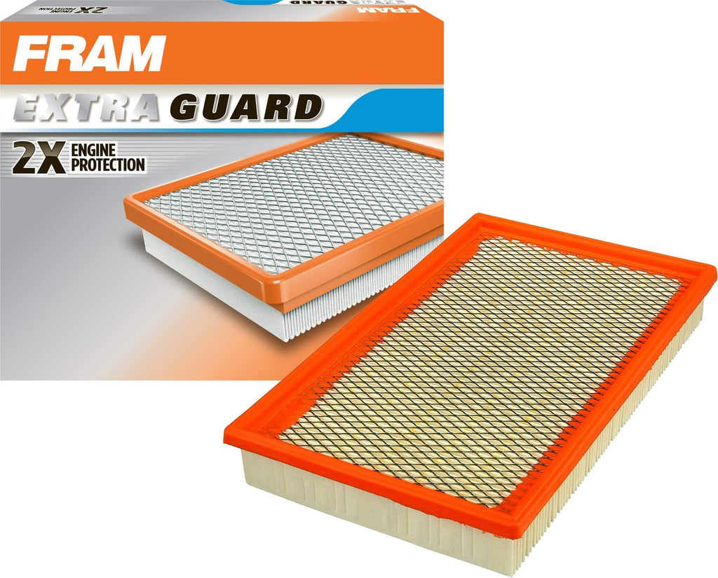 Extra Guard Engine Air Filter Replacement, Easy Install W/Advanced Engine Protection and Optimal Performance, CA6626 for Select Buick, Chevrolet, Oldsmobile and Pontiac Vehicles