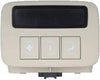 GM Genuine Parts 15-73815 Very Light Linen Colored Roof Console Auxiliary Heating/Air Conditioning Control