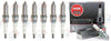 NGK "V-POWER" Spark Plugs (Set of 6) for 2000-2004 Nissan Xterra 3.3L V6