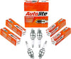 Autolite 4123 Copper Resistor Automotive Replacement Spark Plug (1 Pack)