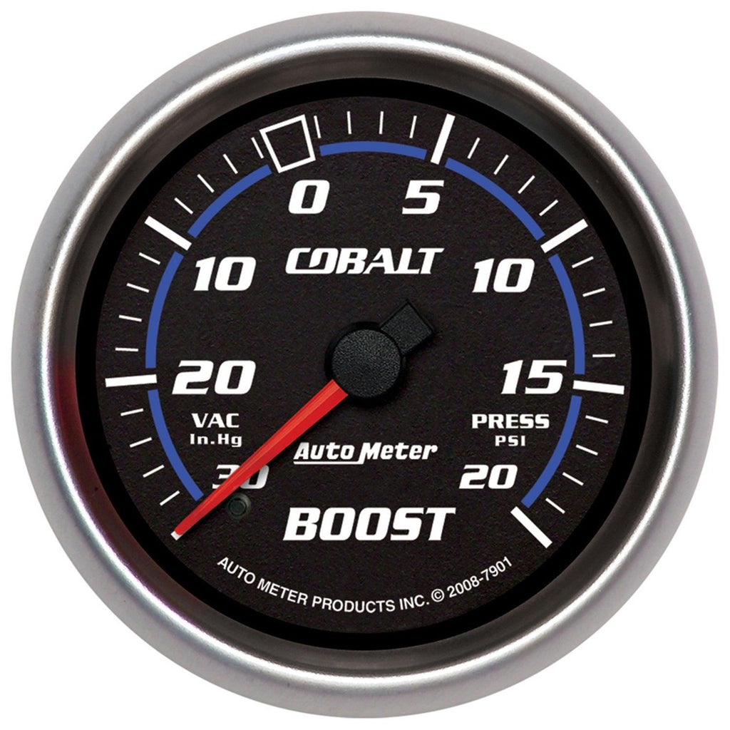 2-5/8 in. BOOST/VACUUM 30 IN HG/20 PSI COBALT - greatparts