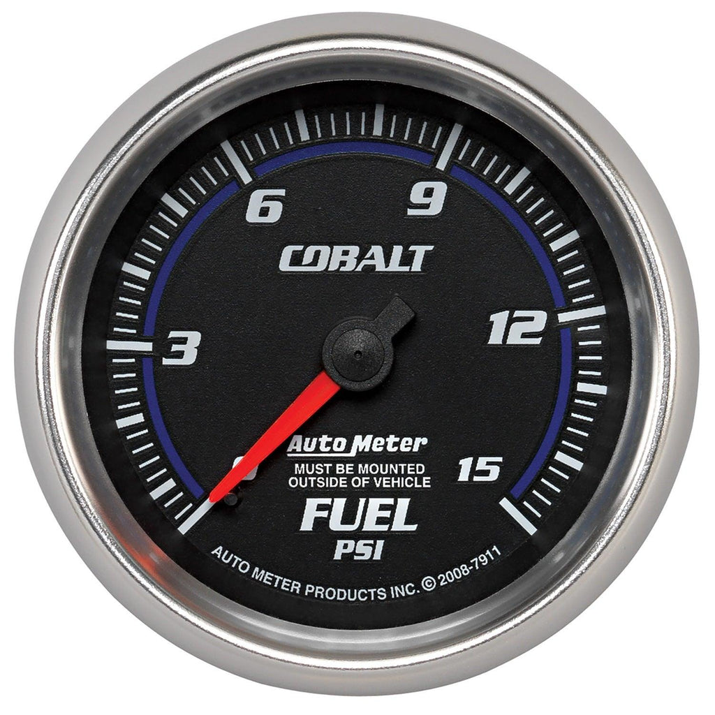 2-5/8 in. FUEL PRESSURE 0-15 PSI COBALT - greatparts