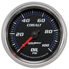 2-5/8 in. OIL PRESSURE 0-100 PSI COBALT - greatparts