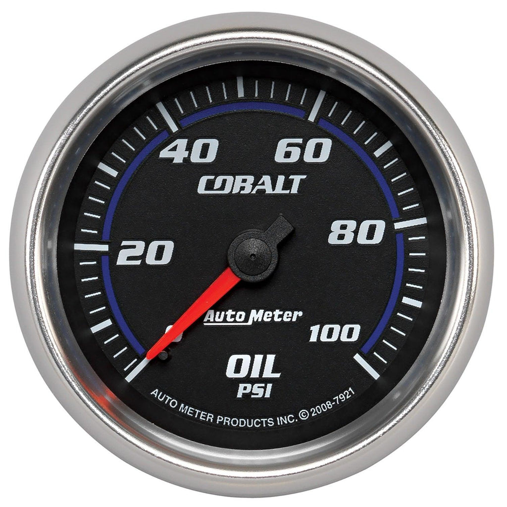 2-5/8 in. OIL PRESSURE 0-100 PSI COBALT - greatparts