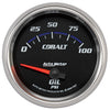 2-5/8 in. OIL PRESSURE 0-100 PSI COBALT - greatparts