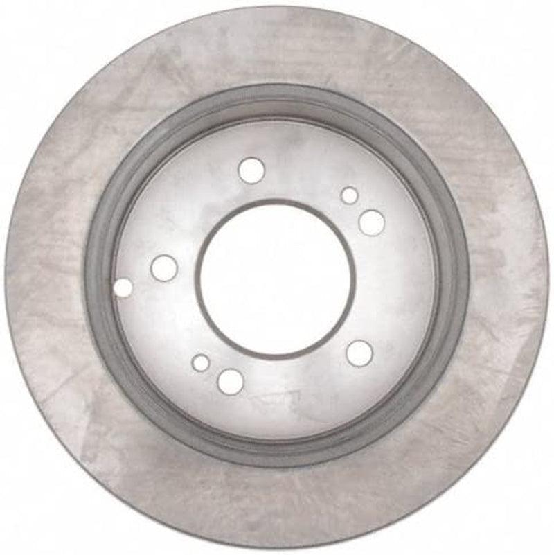 Silver 18A1663A Rear Disc Brake Rotor