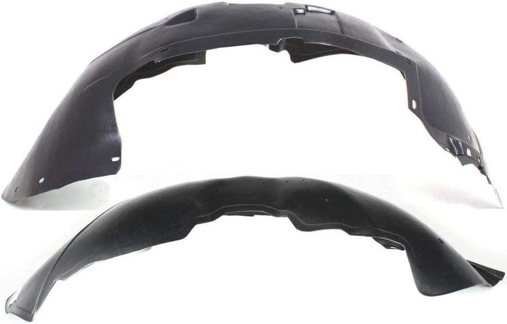 For Chevy Silverado 2500 HD Splash Guard/Fender Liner 2001 02 03 04 05 2006 Driver and Passenger Side Pair/Set | Front | GM1248165 + GM1249165 | 15132711 + 15268589