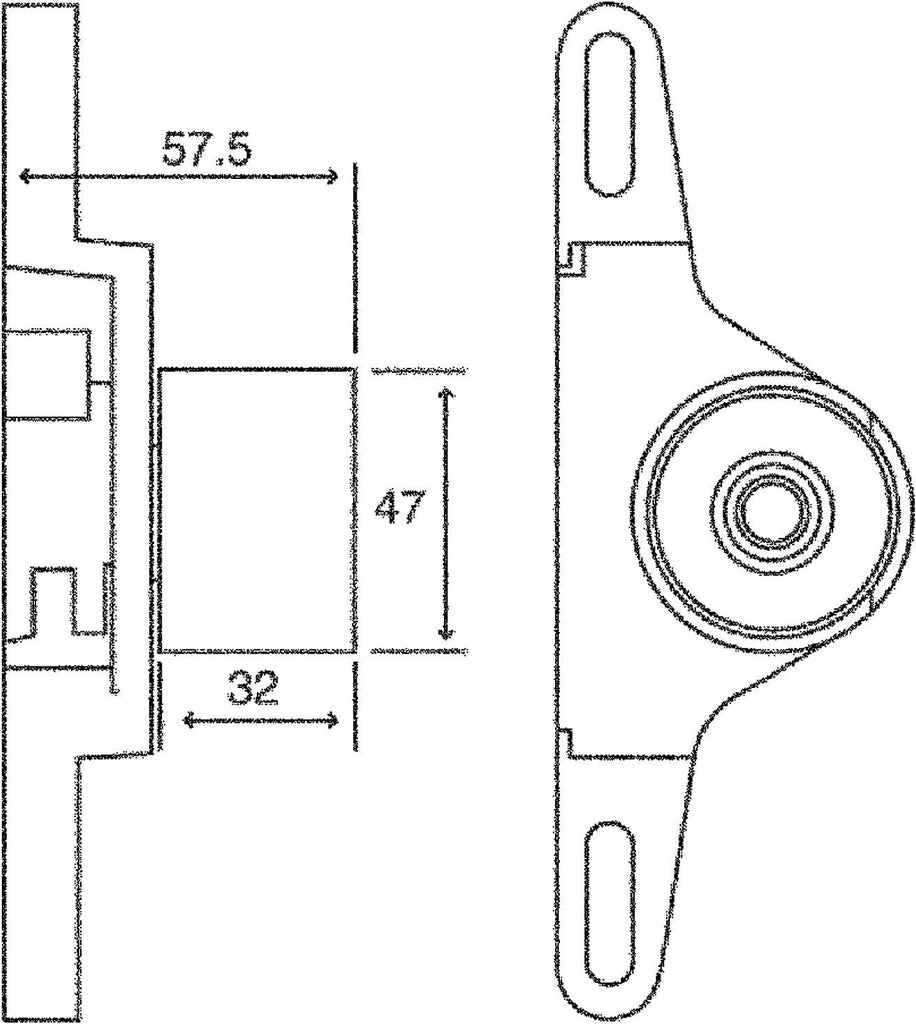 Gold T41006 Manual Timing Belt Tensioner