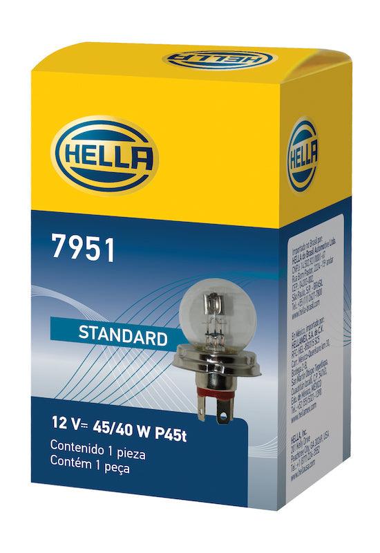 HELLA 7951 Standard Series Incandescent Miniature Light Bulb - greatparts