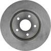 Silver 18A2842A Rear Disc Brake Rotor