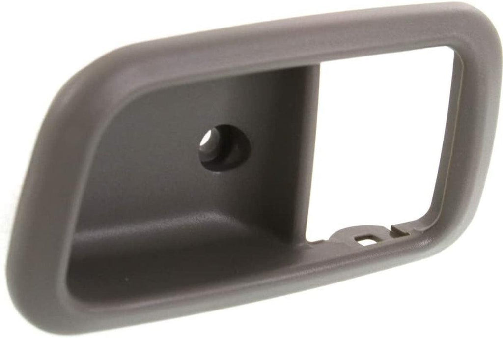 Compatible with Toyota Tundra Door Handle Trim 2000-2006 Driver Side | Front | inside | Gray | Standard/Extended Cab Pick up | 692780C010B1