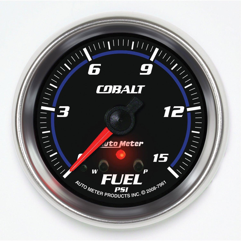 2-5/8 in. FUEL PRESSURE 0-15 PSI COBALT - greatparts