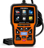 NT301 OBD2 Scanner Live Data Professional Mechanic OBDII Diagnostic Code Reader Tool for Check Engine Light