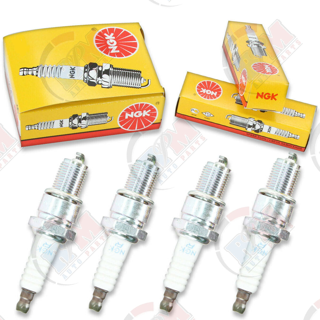 NGK Standard Plug Spark Plugs 6578 BPR4ES SOLID (SET of 4)