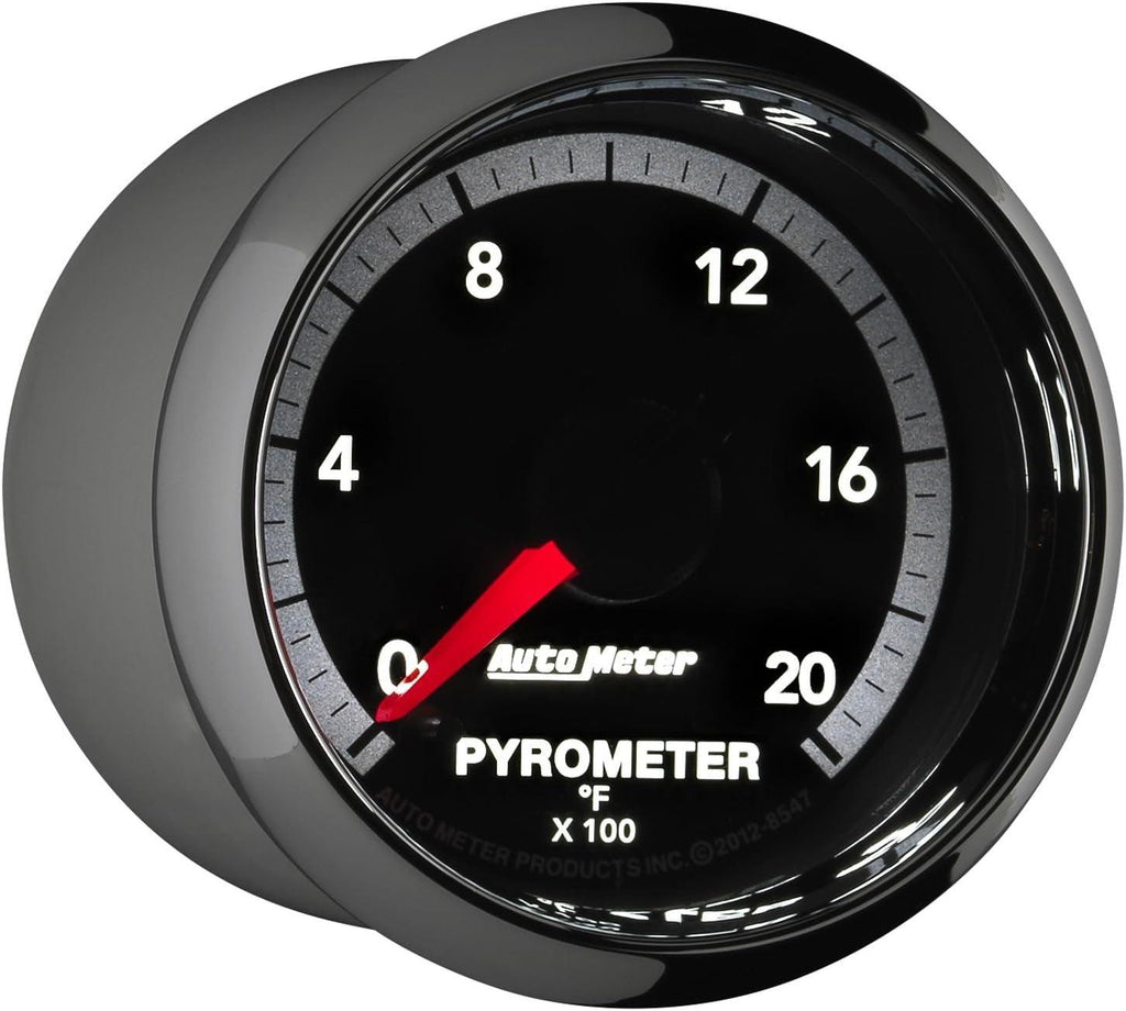 8547 Factory Match 2-1/16" Electric Pyrometer (0-2000 Degree F, 52.4Mm)