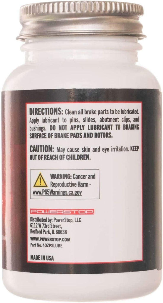 Silicone and Ceramic Brake Lube, Gray