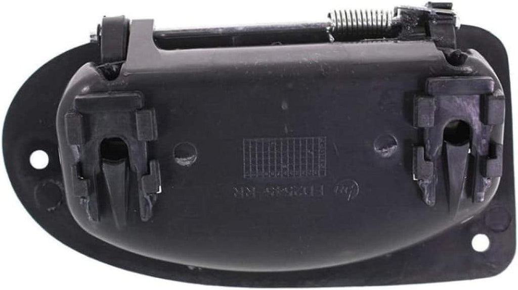 For Mazda B3000 Interior Door Handle Rear, Passenger Side Textured Black (1998-2008) | Trim: SE/DS | FO1553100 | 7L5Z1326604AA